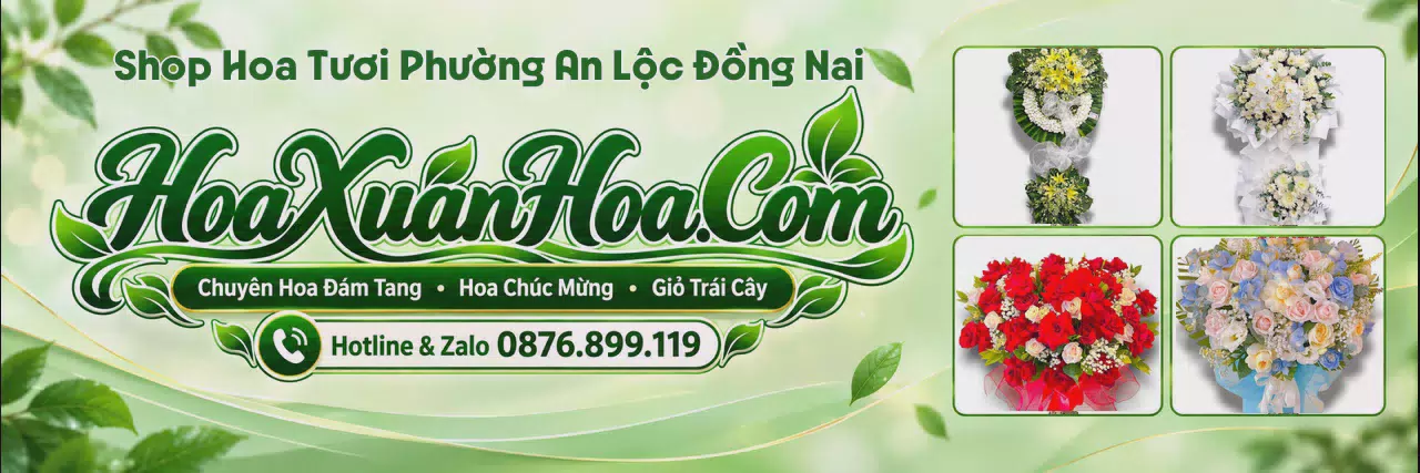 Ảnh bìa Cửa Hàng Bán Hoa Tươi Tại Phường An Lộc Đồng Nai - Shop Hoa Giao Nhanh Trong Ngày