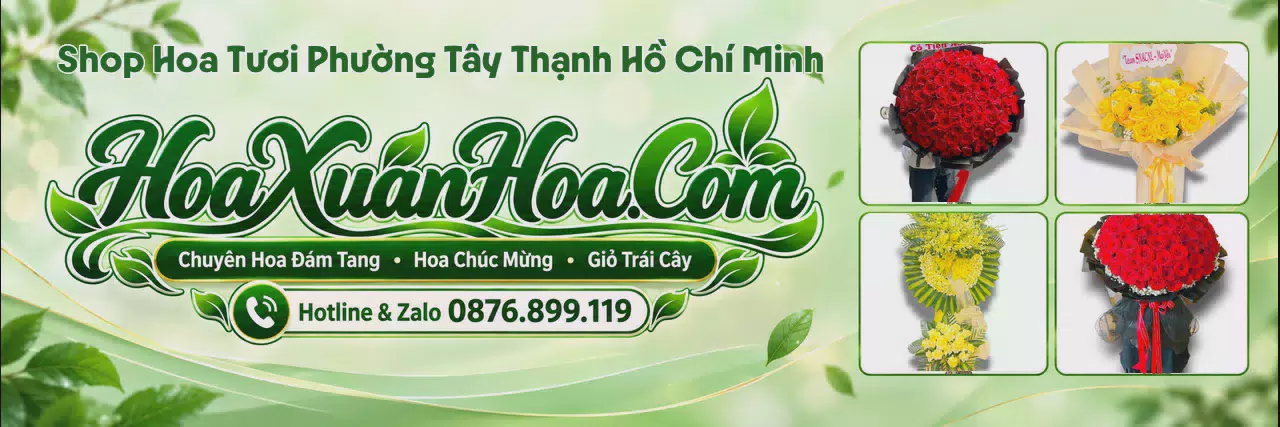 Ảnh bìa Shop Hoa Tươi Tại Phường Tây Thạnh Hồ Chí Minh - Shop Hoa Tươi Giao Trong Ngày