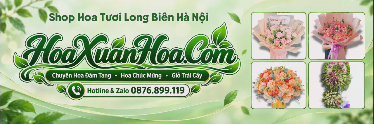 Ảnh bìa Shop Hoa Tươi Tại Long Biên Hà Nội - Đặt Hoa Tươi Trực Tuyến