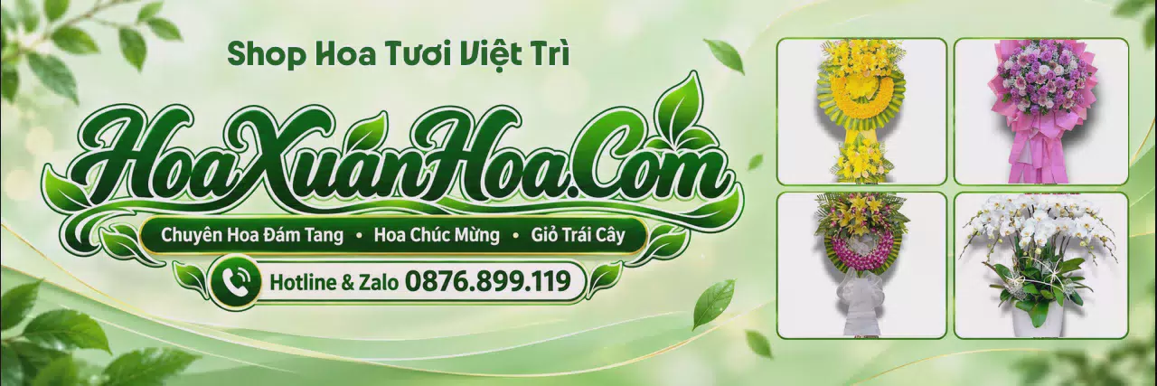 Ảnh bìa Shop Bán Hoa Tươi Tại Việt Trì - Giao Hoa Tận Nơi