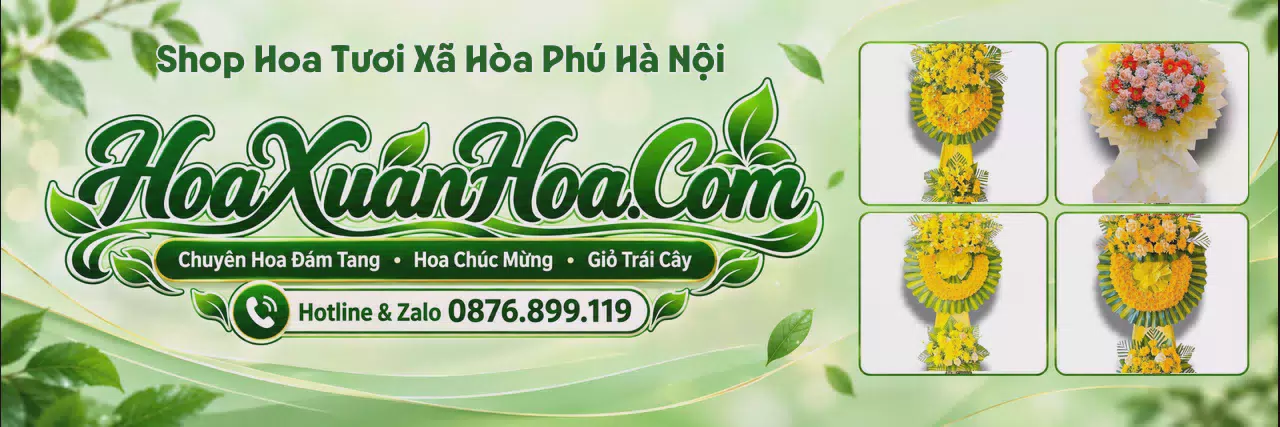 Ảnh bìa Tiệm Hoa Tươi Tại Xã Hòa Phú Hà Nội - Giao Hoa Nhanh Chóng