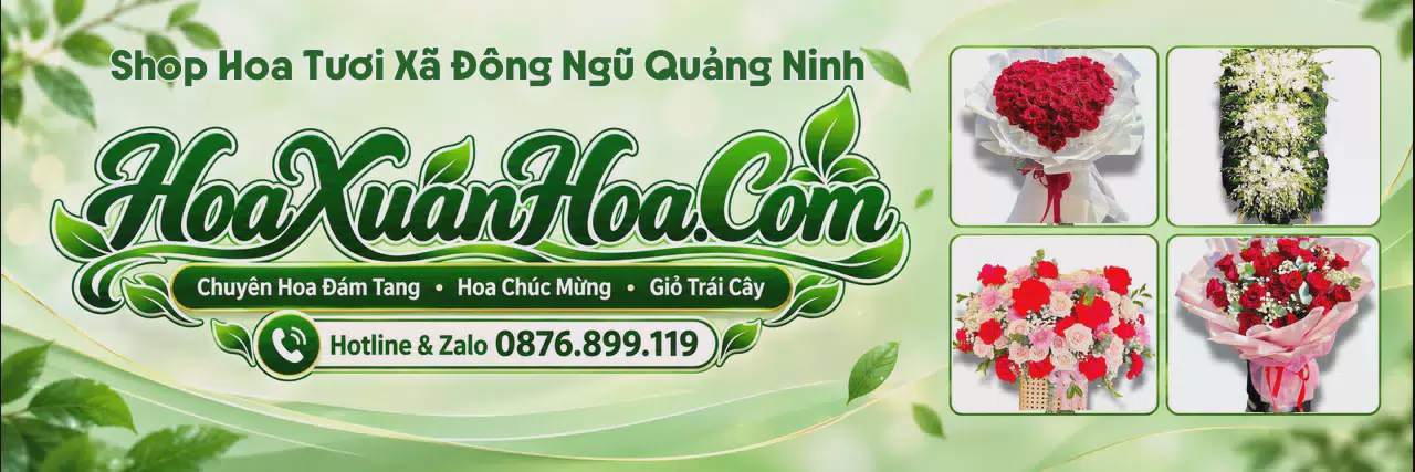 Ảnh bìa Cửa Hàng Bán Hoa Tươi Tại Xã Đông Ngũ Quảng Ninh - Dịch Vụ Đặt Hoa Trực Tuyến