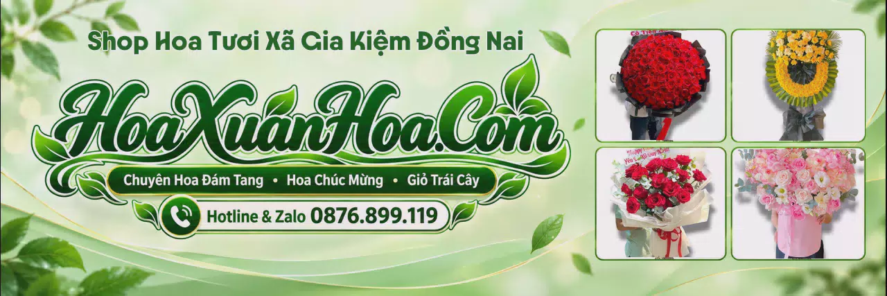 Ảnh bìa Tiệm Hoa Tươi Tại Xã Gia Kiệm Đồng Nai - Tiệm Hoa Tươi Gần Đây