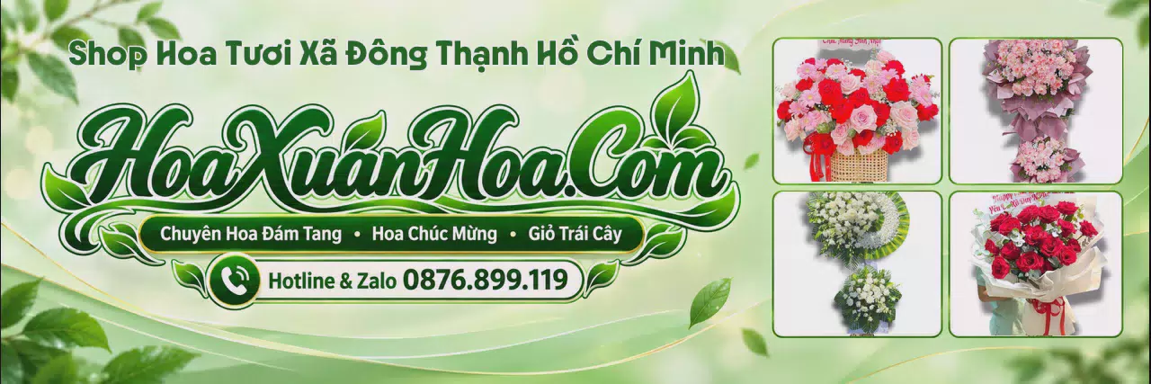 Ảnh bìa Shop Hoa Tươi Tại Xã Đông Thạnh Hồ Chí Minh - Đặt Hoa Tươi Giao Tận Nơi