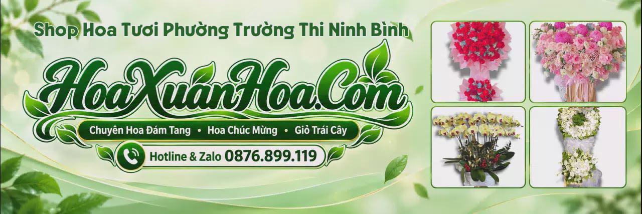Ảnh bìa Cửa Hàng Bán Hoa Tươi Tại Phường Trường Thi Ninh Bình - Shop Hoa Tươi Đặt Trực Tuyến