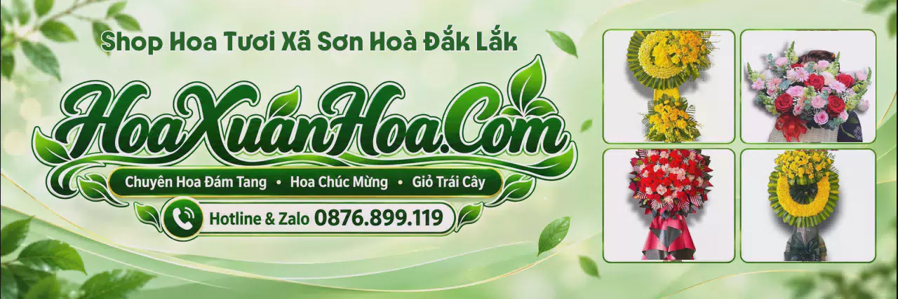 Ảnh bìa Shop Hoa Tươi Tại Xã Sơn Hoà Đắk Lắk - Giao Hoa Nhanh Chóng