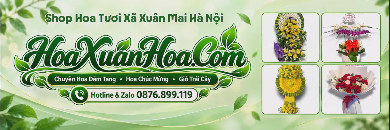 Ảnh bìa Tiệm Hoa Tươi Tại Xã Xuân Mai Hà Nội - Giao Hoa Tận Địa Chỉ