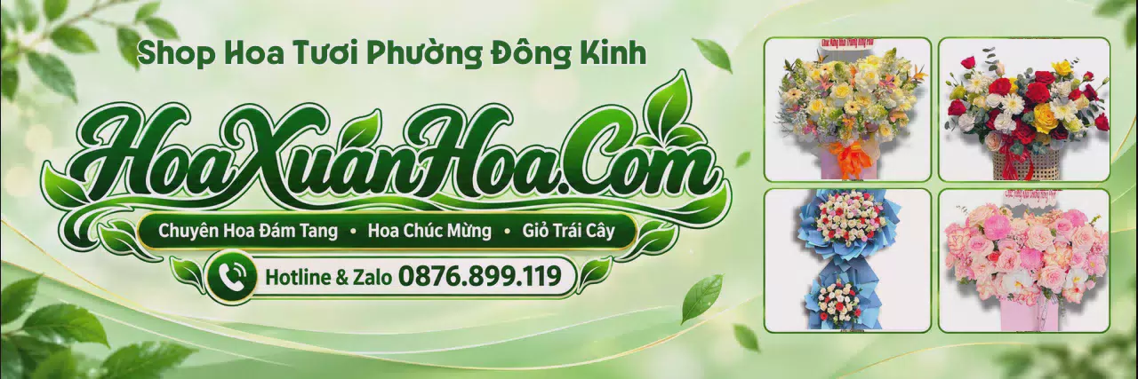 Ảnh bìa Shop Hoa Tươi Tại Phường Đông Kinh - Giao Hoa Tận Nơi
