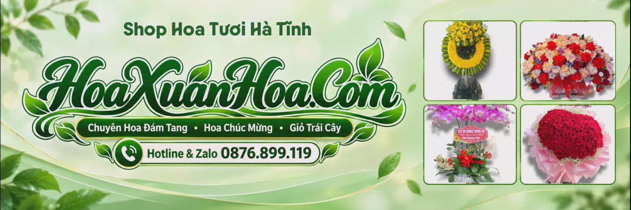 Ảnh bìa Shop Hoa Tươi Tại Hà Tĩnh - Tiệm Hoa Tươi Giao Nhanh