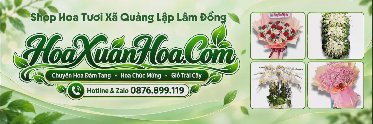 Ảnh bìa Shop Bán Hoa Tươi Tại Xã Quảng Lập Lâm Đồng - Shop Hoa Online Uy Tín