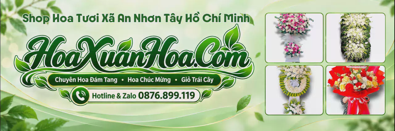 Ảnh bìa Shop Hoa Tươi Tại Xã An Nhơn Tây Hồ Chí Minh - Dịch Vụ Giao Hoa Tận Nơi