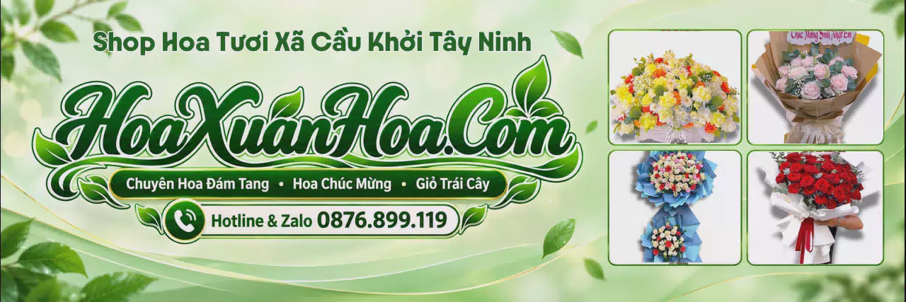 Ảnh bìa Shop Hoa Tươi Tại Xã Cầu Khởi Tây Ninh - Dịch Vụ Giao Hoa Tận Nơi