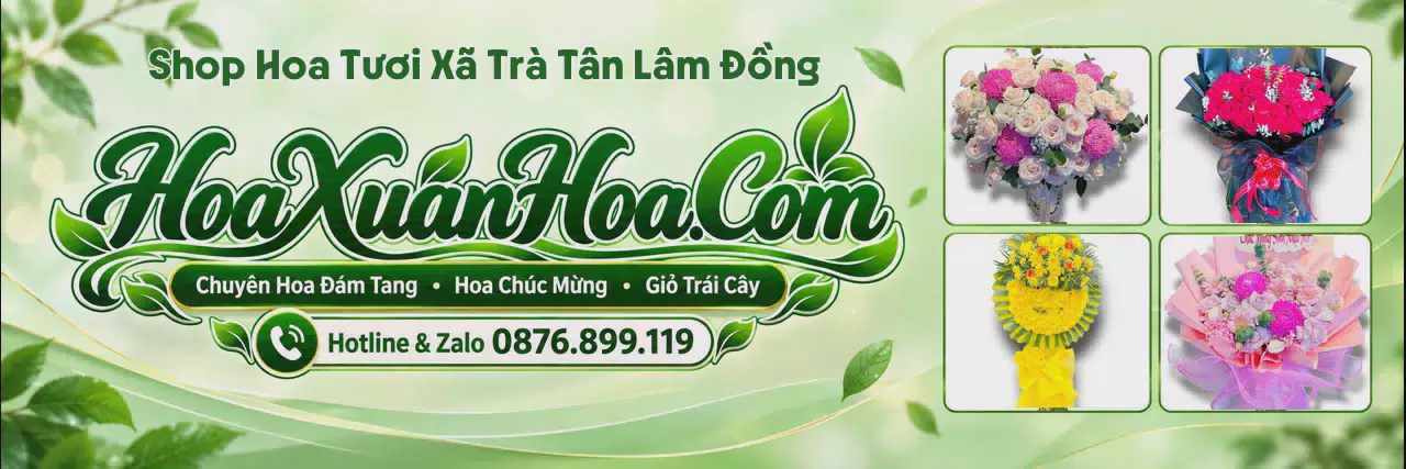 Ảnh bìa Tiệm Hoa Tươi Tại Xã Trà Tân Lâm Đồng - Giao Hoa Tận Nơi