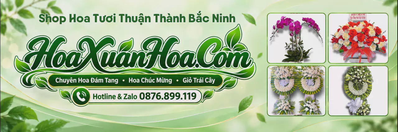 Ảnh bìa Shop Hoa Tươi Tại Thuận Thành Bắc Ninh - Shop Hoa Nhận Đơn Online