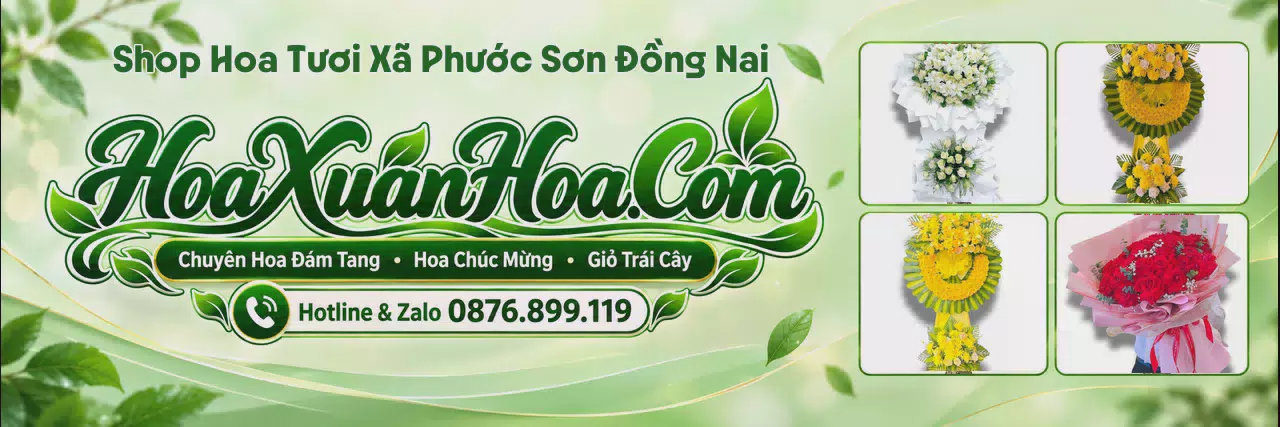 Ảnh bìa Tiệm Hoa Tươi Tại Xã Phước Sơn Đồng Nai - Đặt Hoa Tươi Online