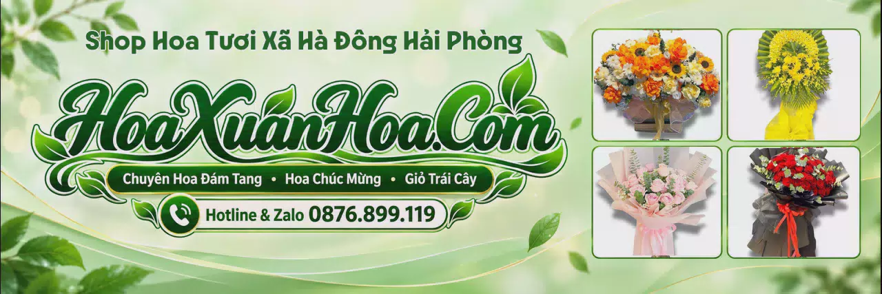 Ảnh bìa Cửa Hàng Bán Hoa Tươi Tại Xã Hà Đông Hải Phòng - Giao Hoa Tận Nơi