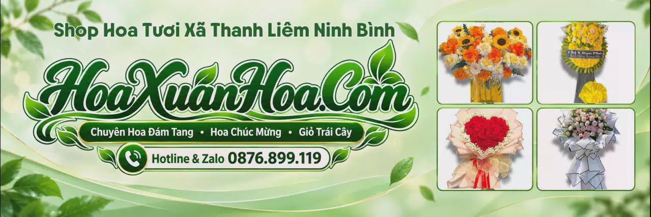 Ảnh bìa Tiệm Hoa Tươi Tại Xã Thanh Liêm Ninh Bình - Đặt Hoa Tươi Giao Tận Nơi