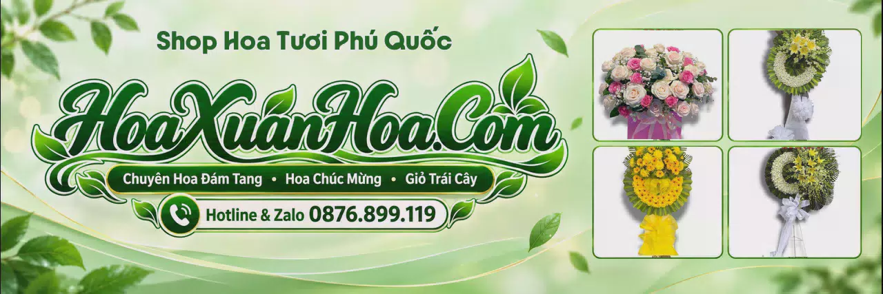 Ảnh bìa Tiệm Hoa Tươi Tại Phú Quốc - Đặt Hoa Tươi Online