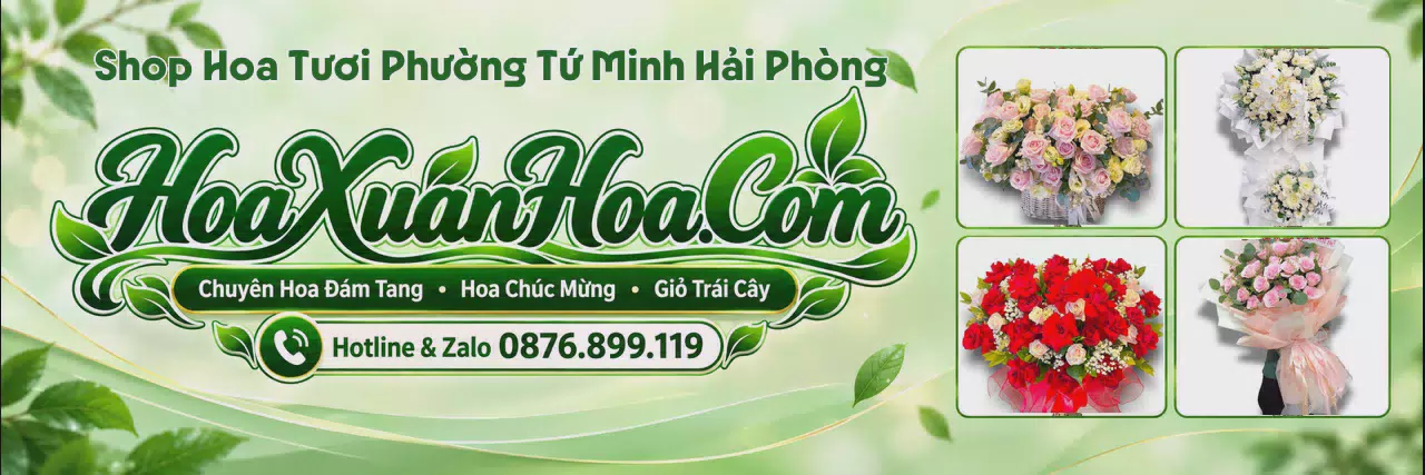 Ảnh bìa Tiệm Hoa Tươi Tại Phường Tứ Minh Hải Phòng - Tiệm Hoa Tươi Giao Nhanh