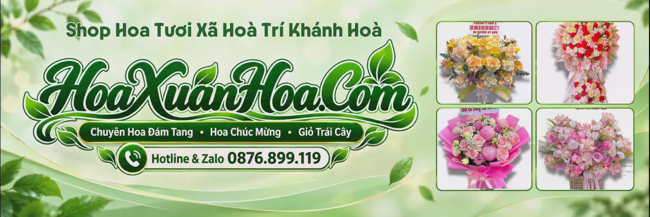 Ảnh bìa Tiệm Hoa Tươi Tại Xã Hoà Trí Khánh Hoà - Đặt Hoa Online Giao Tận Nhà