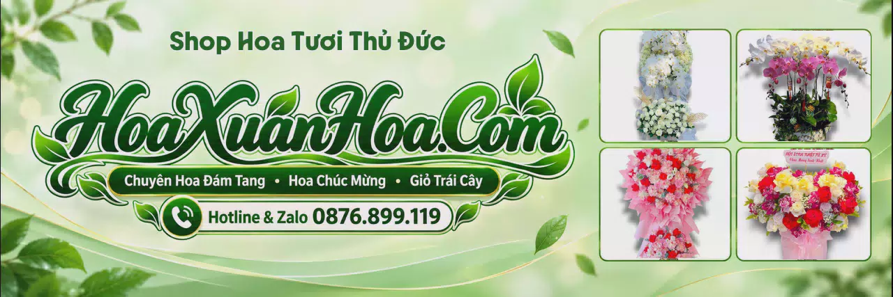 Ảnh bìa Shop Hoa Tươi Tại Thủ Đức - Đặt Hoa Tươi Trực Tuyến