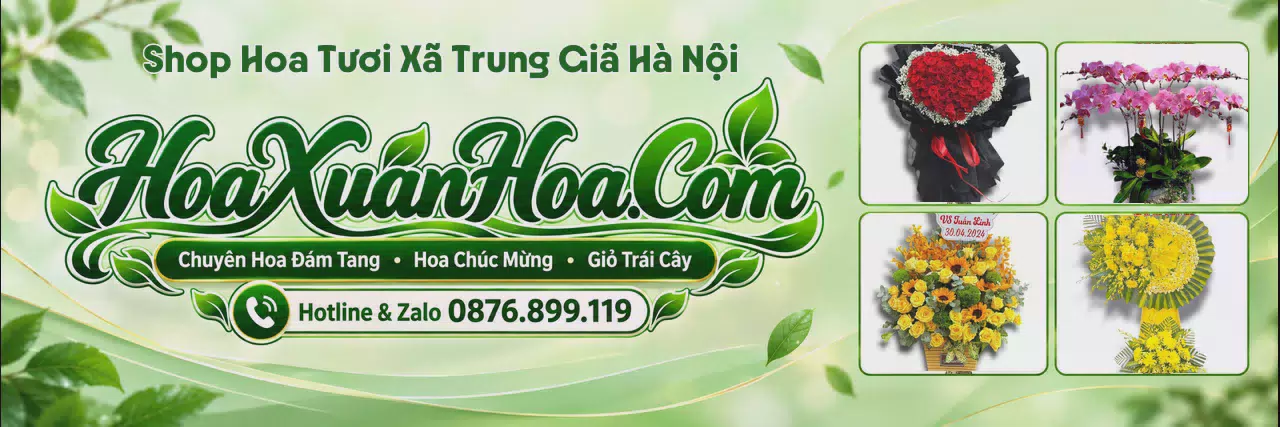 Ảnh bìa Tiệm Hoa Tươi Tại Xã Trung Giã Hà Nội - Tiệm Hoa Giao Hoa Tận Nhà