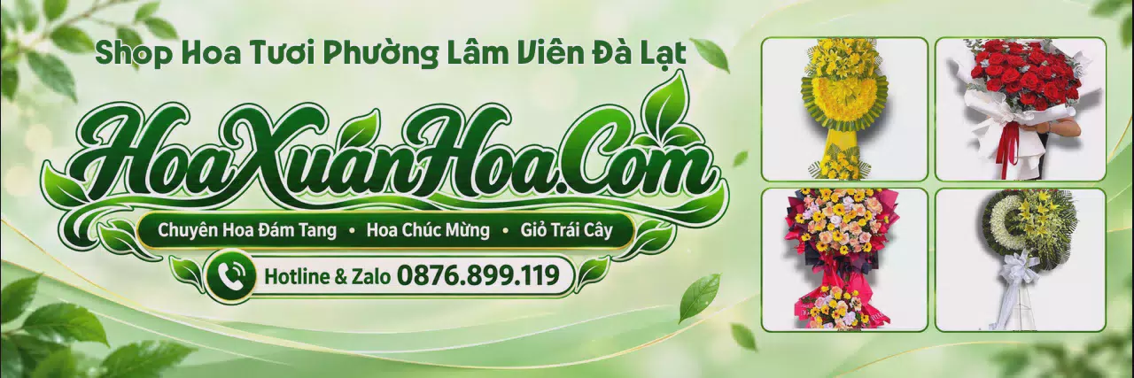 Ảnh bìa Shop Hoa Tươi Tại Phường Lâm Viên Đà Lạt - Dịch Vụ Hoa Tươi Tận Nơi