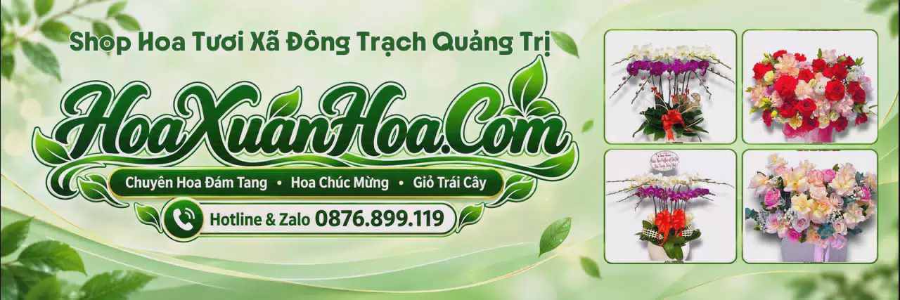 Ảnh bìa Tiệm Hoa Tươi Tại Xã Đông Trạch Quảng Trị - Đặt Hoa Online Giao Tận Nhà