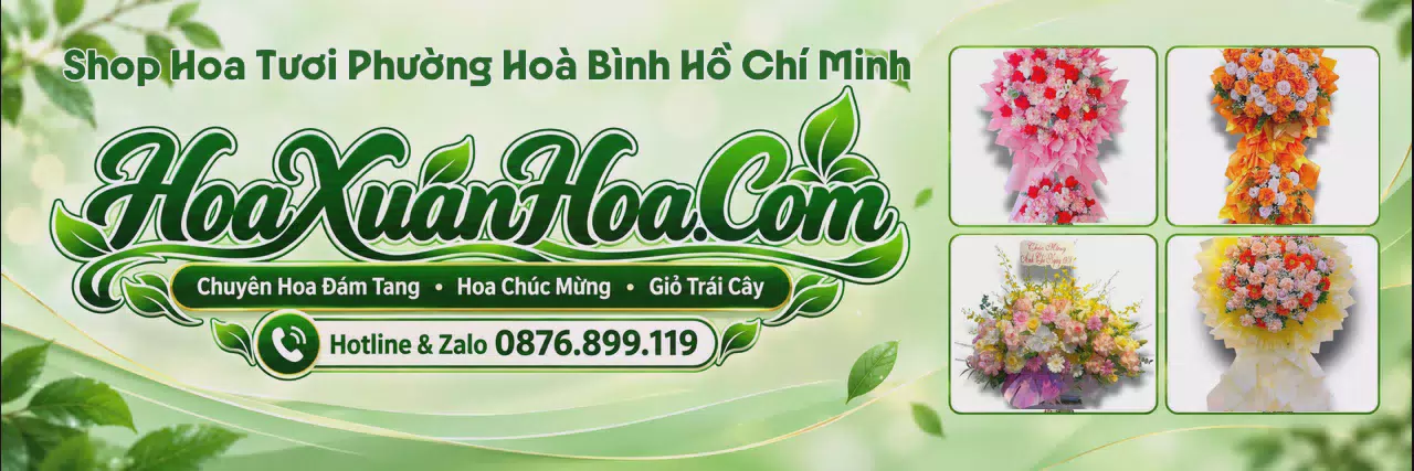 Ảnh bìa Shop Hoa Tươi Tại Phường Hoà Bình Hồ Chí Minh - Dịch Vụ Giao Hoa Tận Nơi