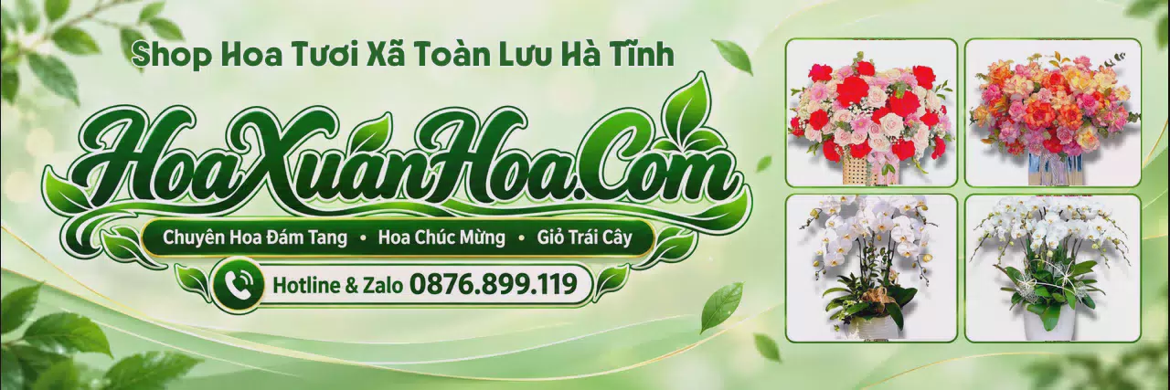 Ảnh bìa Shop Hoa Tươi Tại Xã Toàn Lưu Hà Tĩnh - Shop Hoa Tươi Giao Trong Ngày