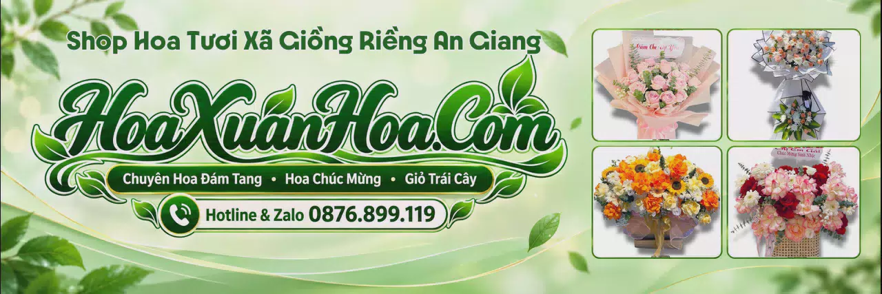 Ảnh bìa Tiệm Hoa Tươi Tại Xã Giồng Riềng An Giang - Đặt Hoa Tươi Trực Tuyến