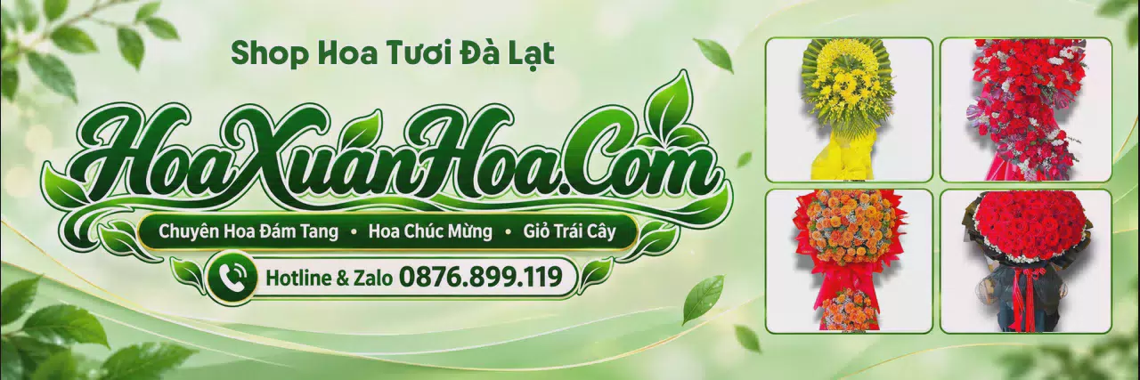 Ảnh bìa Tiệm Hoa Tươi Tại Đà Lạt - Shop Hoa Nhận Đơn Online