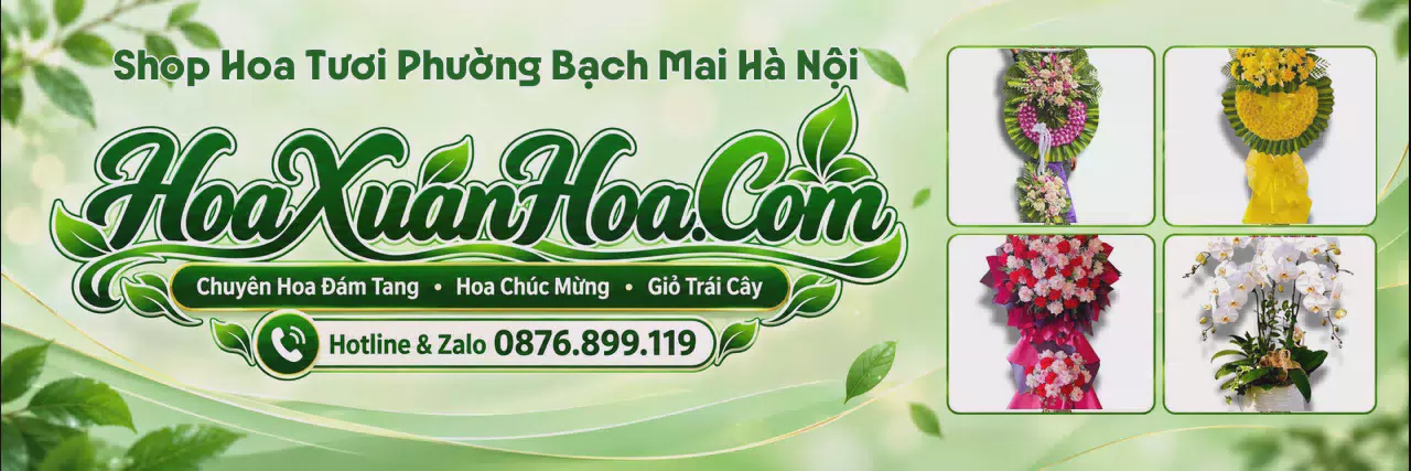 Ảnh bìa Shop Hoa Tươi Tại Phường Bạch Mai Hà Nội - Đặt Hoa Tươi Online