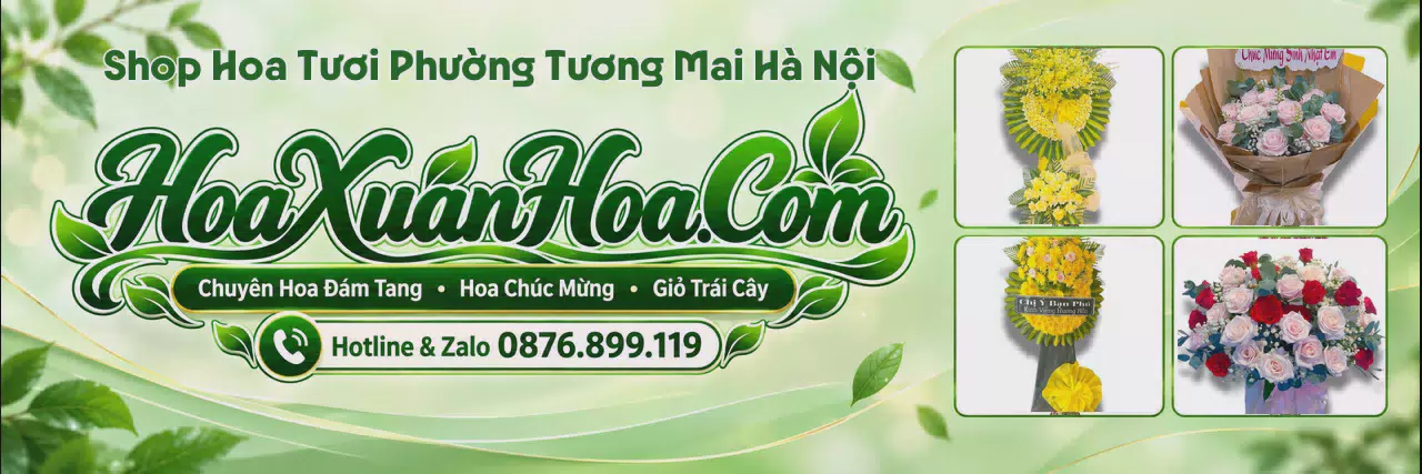 Ảnh bìa Shop Hoa Tươi Tại Phường Tương Mai Hà Nội - Đặt Hoa Dễ Dàng Nhanh Chóng