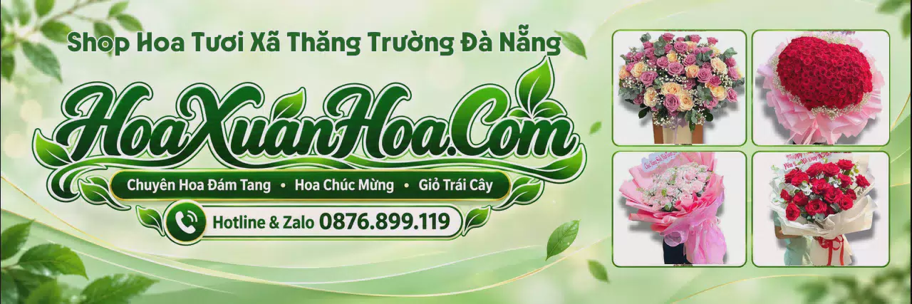 Ảnh bìa Shop Hoa Tươi Tại Xã Thăng Trường Đà Nẵng - Đặt Hoa Online Giao Tận Nhà