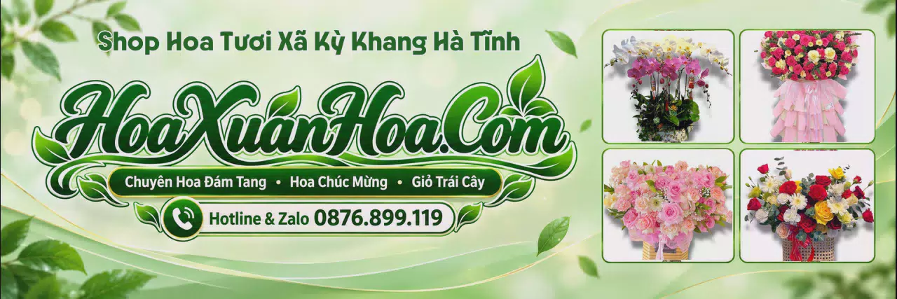 Ảnh bìa Đặt Hoa Tươi Tại Xã Kỳ Khang Hà Tĩnh - Đặt Hoa Online Tiện Lợi