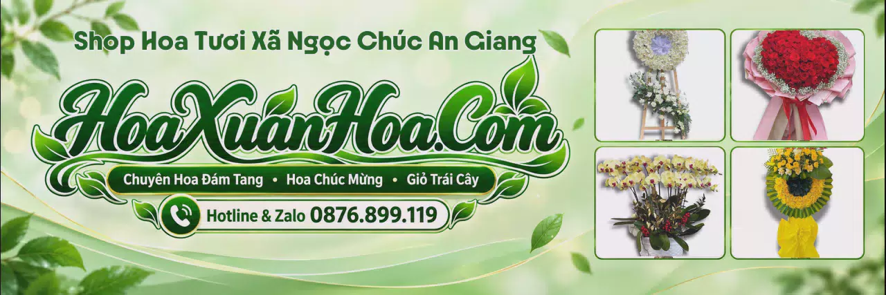 Ảnh bìa Tiệm Hoa Tươi Tại Xã Ngọc Chúc An Giang - Tiệm Hoa Tươi Gần Đây