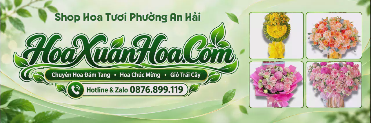 Ảnh bìa Tiệm Hoa Tươi Tại Phường An Hải - Giao Hoa Nhanh Chóng