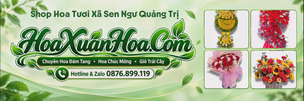 Ảnh bìa Shop Hoa Tươi Tại Xã Sen Ngư Quảng Trị - Đặt Hoa Dễ Dàng Nhanh Chóng