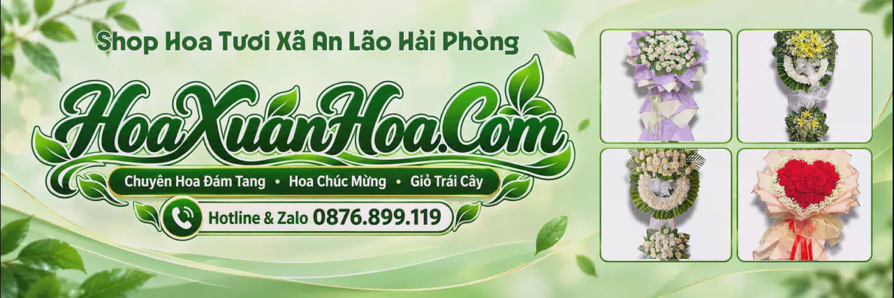 Ảnh bìa Tiệm Hoa Tươi Tại Xã An Lão Hải Phòng - Tiệm Hoa Tươi Giao Nhanh