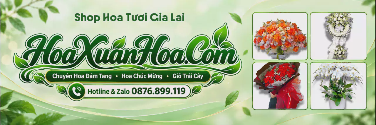 Ảnh bìa Cửa Hàng Bán Hoa Tươi Tại Gia Lai - Đặt Hoa Online Giao Nhanh
