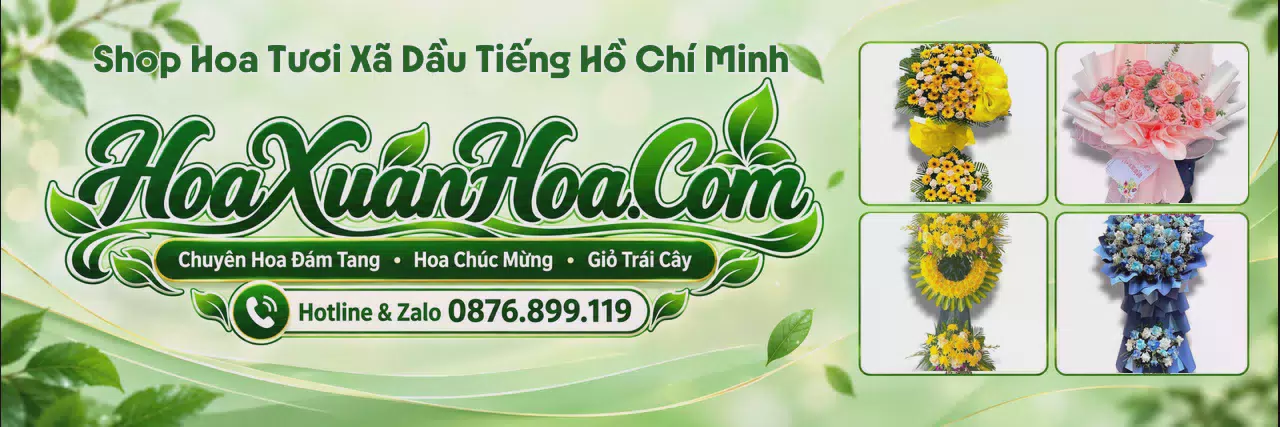 Ảnh bìa Shop Bán Hoa Tươi Tại Xã Dầu Tiếng Hồ Chí Minh - Đặt Hoa Online Tiện Lợi