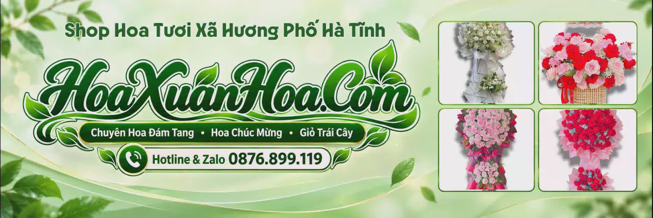 Ảnh bìa Đặt Hoa Tươi Tại Xã Hương Phố Hà Tĩnh - Tiệm Hoa Nhận Giao Tận Nơi
