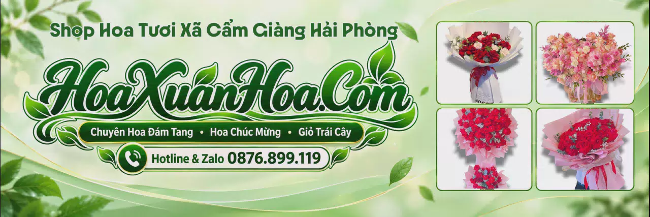 Ảnh bìa Shop Hoa Tươi Tại Xã Cẩm Giàng Hải Phòng - Nhận Đặt Hoa Online