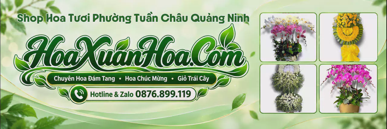 Ảnh bìa Tiệm Hoa Tươi Tại Phường Tuần Châu Quảng Ninh - Đặt Hoa Online Giao Tận Nhà