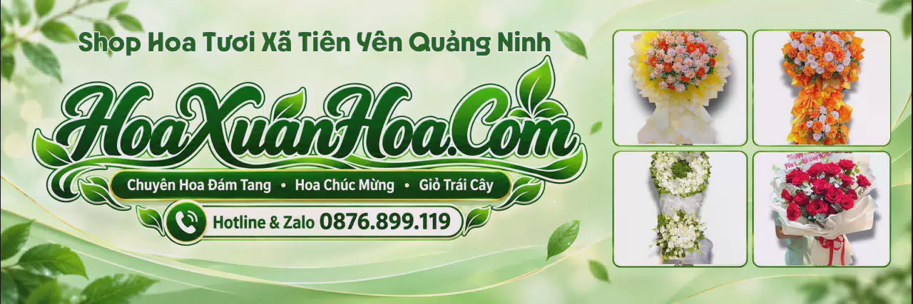 Ảnh bìa Shop Bán Hoa Tươi Tại Xã Tiên Yên Quảng Ninh - Dịch Vụ Hoa Tươi Tận Nơi