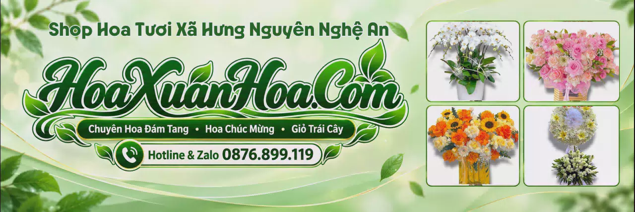Ảnh bìa Shop Hoa Tươi Tại Xã Hưng Nguyên Nghệ An - Shop Hoa Online Uy Tín