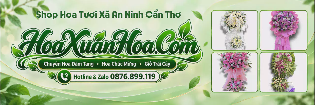 Ảnh bìa Đặt Hoa Tươi Tại Xã An Ninh Cần Thơ - Dịch Vụ Hoa Tươi Tận Nơi
