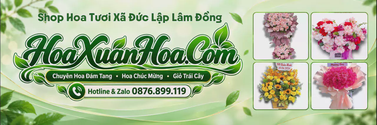 Ảnh bìa Đặt Hoa Tươi Tại Xã Đức Lập Lâm Đồng - Tiệm Hoa Nhận Giao Tận Nơi