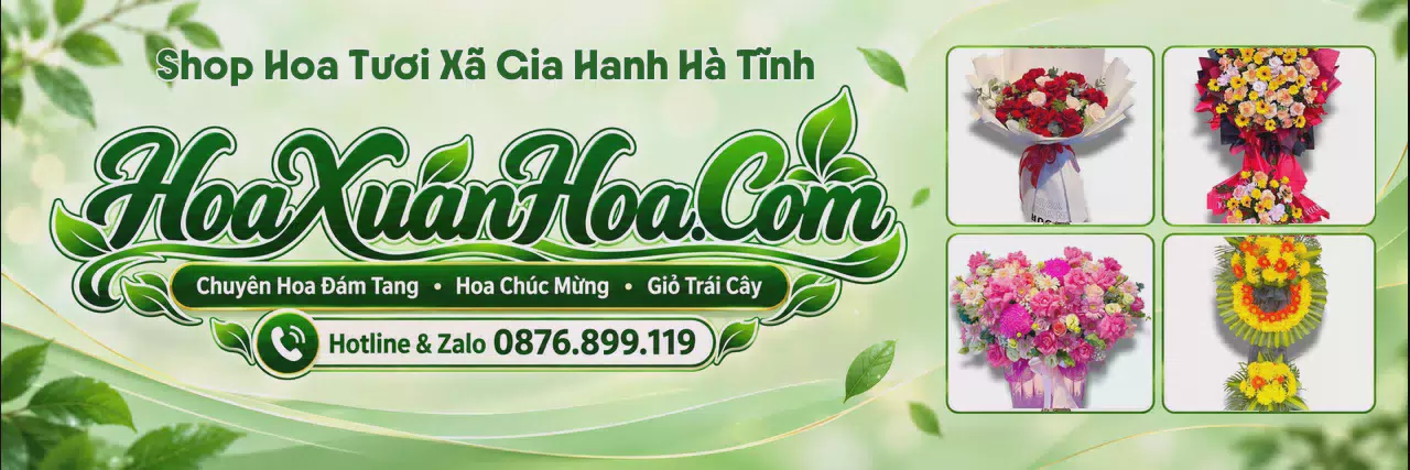Ảnh bìa Shop Hoa Tươi Tại Xã Gia Hanh Hà Tĩnh - Đặt Hoa Online Giao Tận Nhà